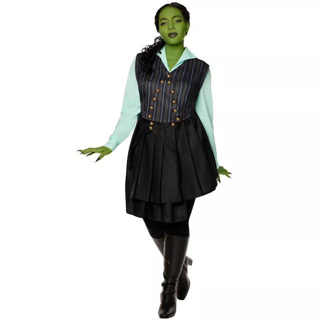 Adult Elphaba Uniform Costume -  Wicked