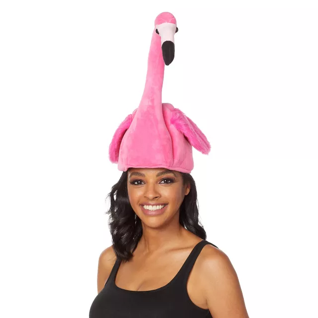 Flamingo Hat