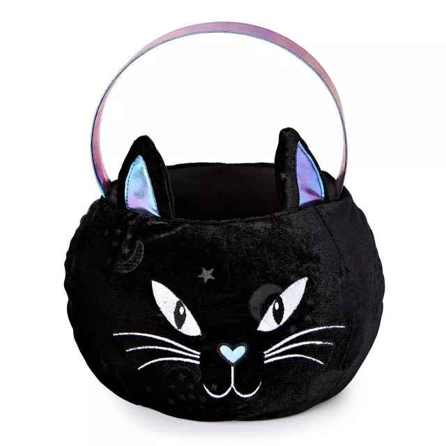 Celestial Plush Cat Treat Bucket