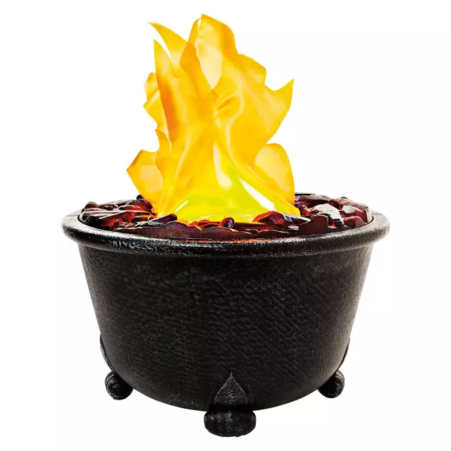 Light-Up Flaming Cauldron
