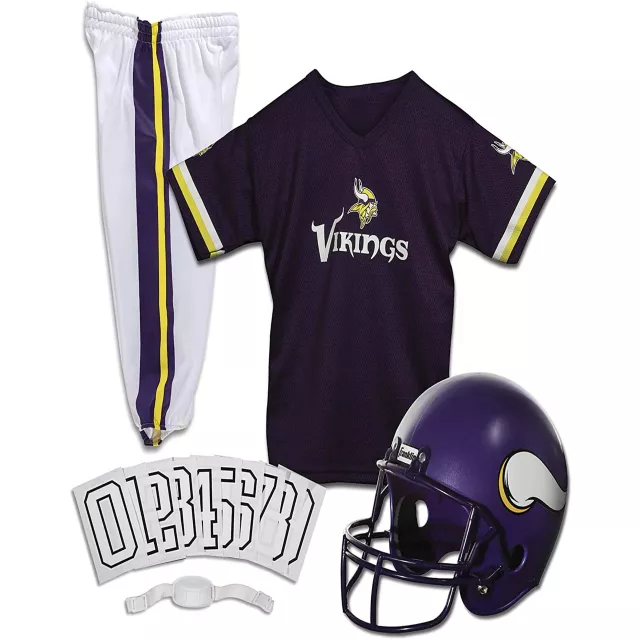 Kids Minnesota Vikings NFL Deluxe Uniform Costume - Franklin Sports
