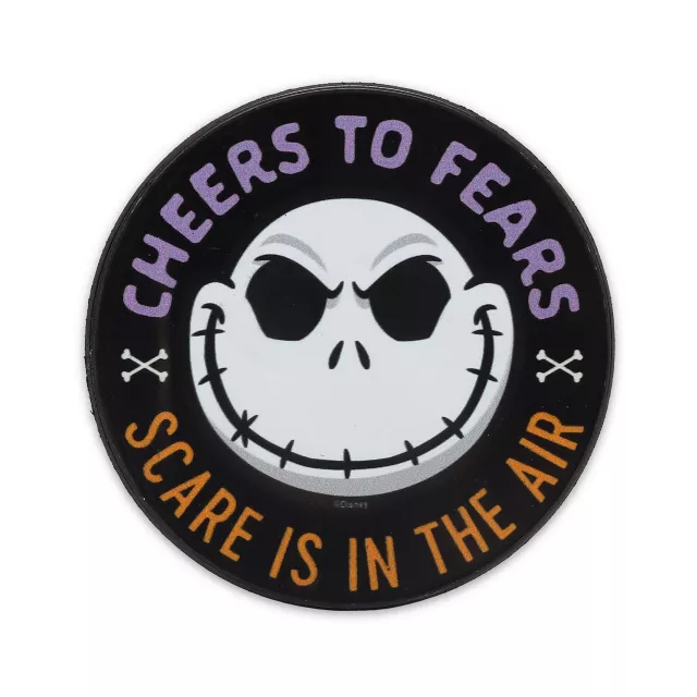 Cheers to Fears Magnet - The Nightmare Before Christmas