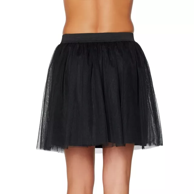 Black Tulle Skirt
