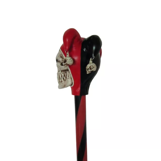 Glow in the Dark Jester Staff