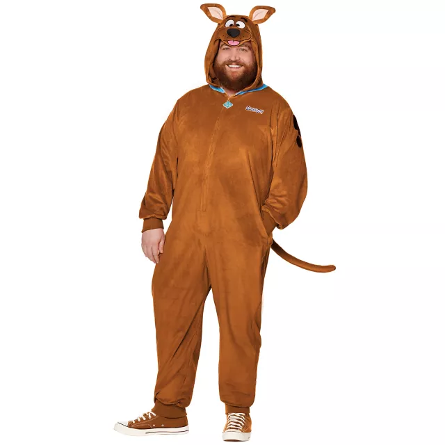 Adult Scooby-Doo Jumpsuit Costume