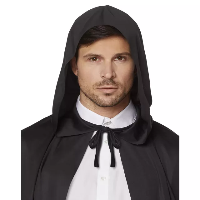 68 Inch Hooded Cape