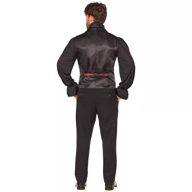 Adult Red Gothic Vampire Twofer Vest