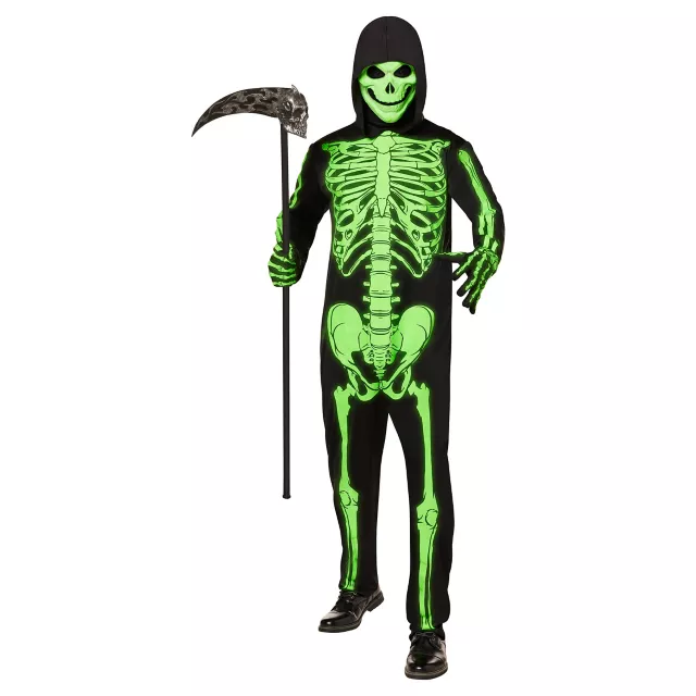 Adult Glow in the Dark Skeleton Costume