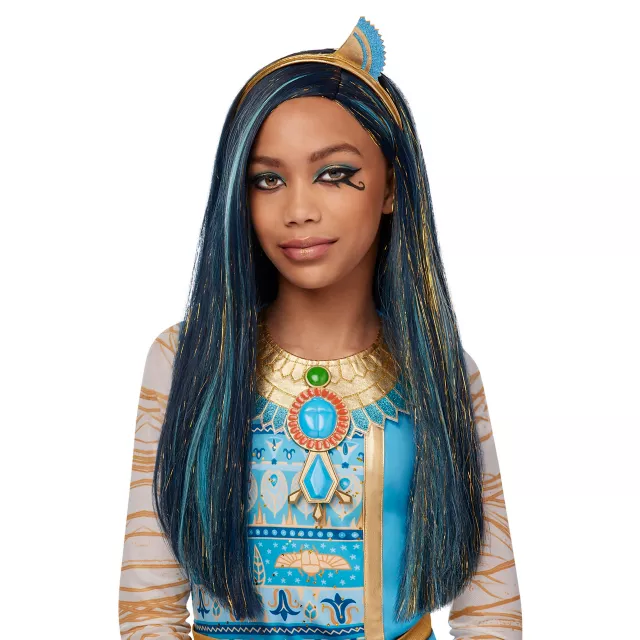Kids Cleo De Nile Wig - Monster High
