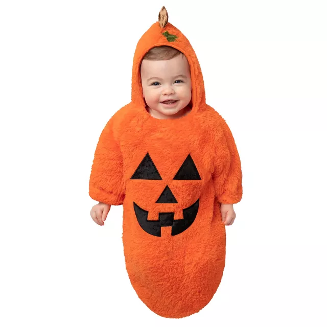 Baby Bunting Jack-O'-Lantern Costume