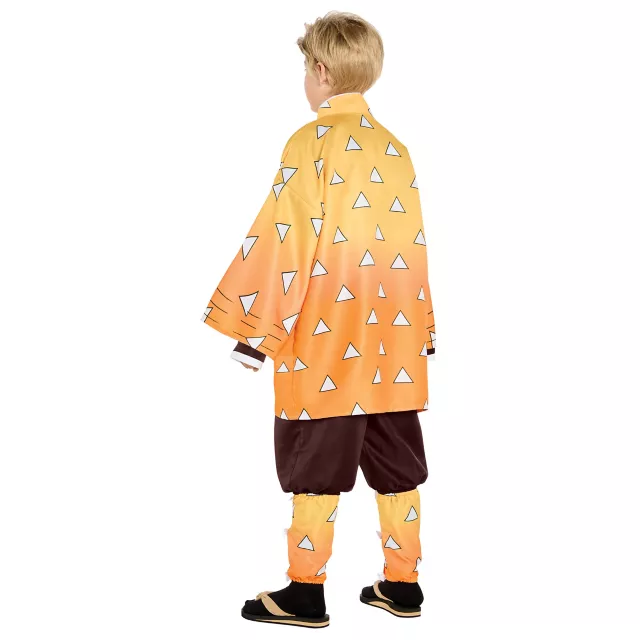 Kids Zenitsu Costume - Demon Slayer