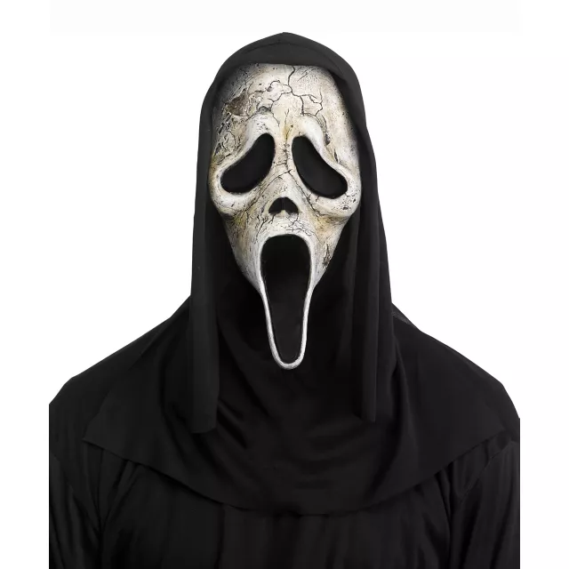 Ghost Face Aged Full Mask
