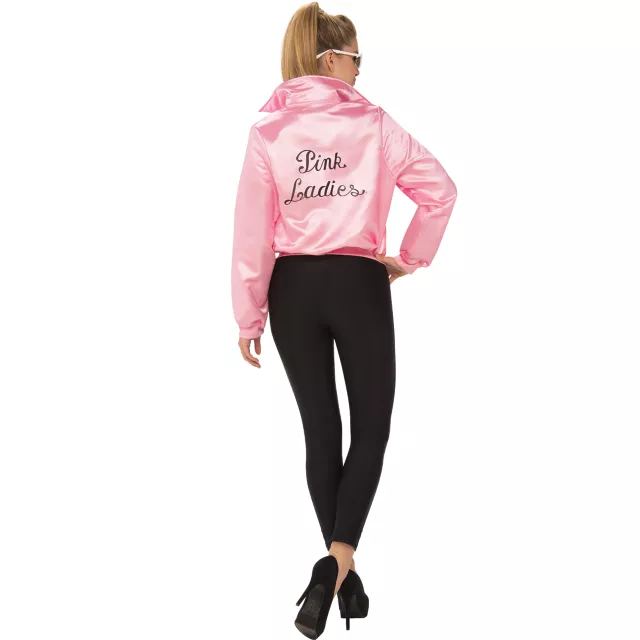 Adult Pink Ladies Jacket - Grease
