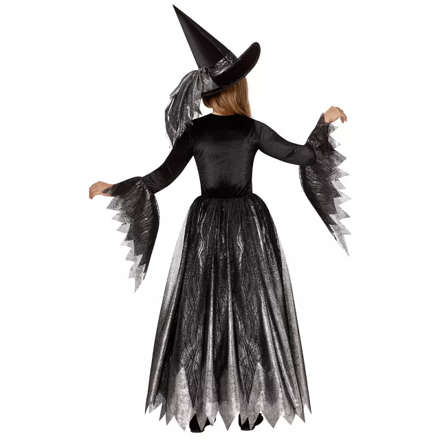 Kids Gothic Witch Costume