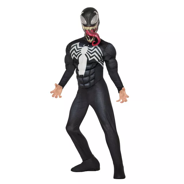 Kids Venom Muscle Suit Costume - Classic Spider-Man