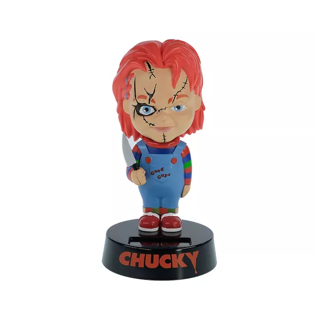 Chucky Solar-Powered Bobblehead