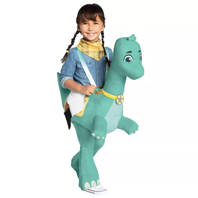 Toddler Clover Ride-Along Costume - Dino Ranch