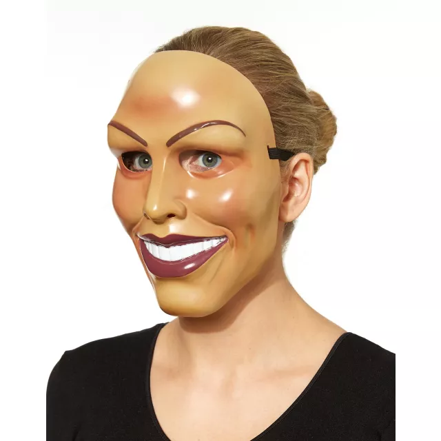 Smiling Woman Mask