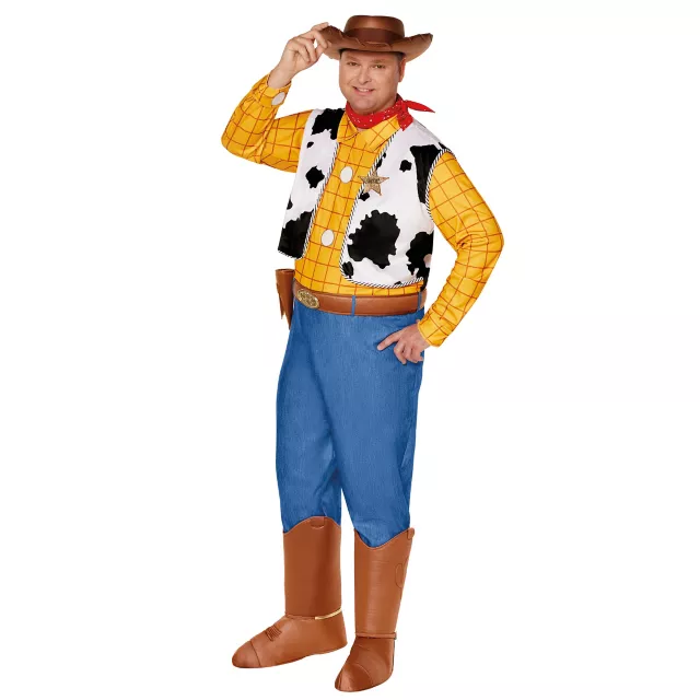 Adult Woody Plus Size Costume - Toy Story
