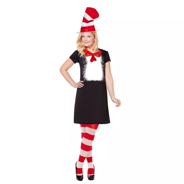 Adult Cat in the Hat Costume - Dr. Seuss