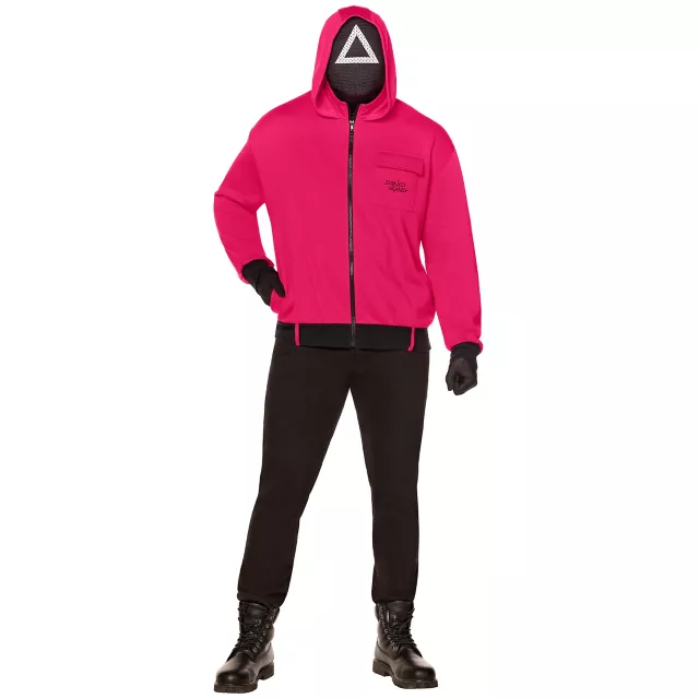 Squid Game Guard Jacket Costume