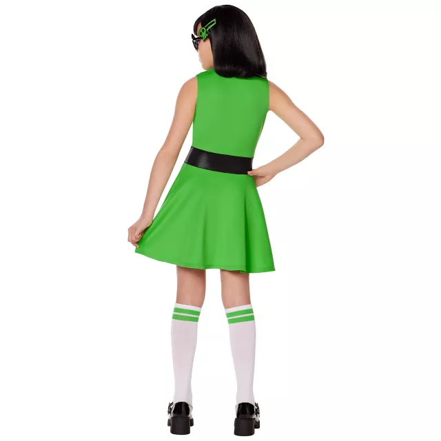 Kids Buttercup Dress Costume - The Powerpuff Girls