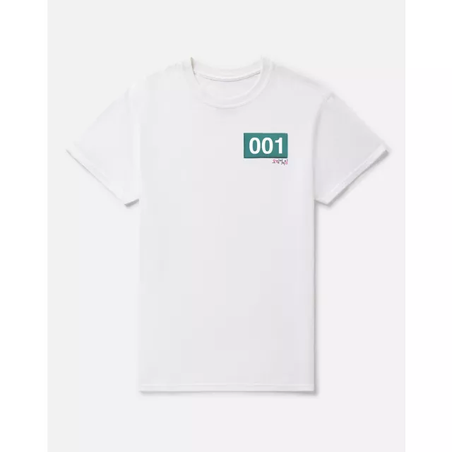 Player 001 T Shirt - Squid Game