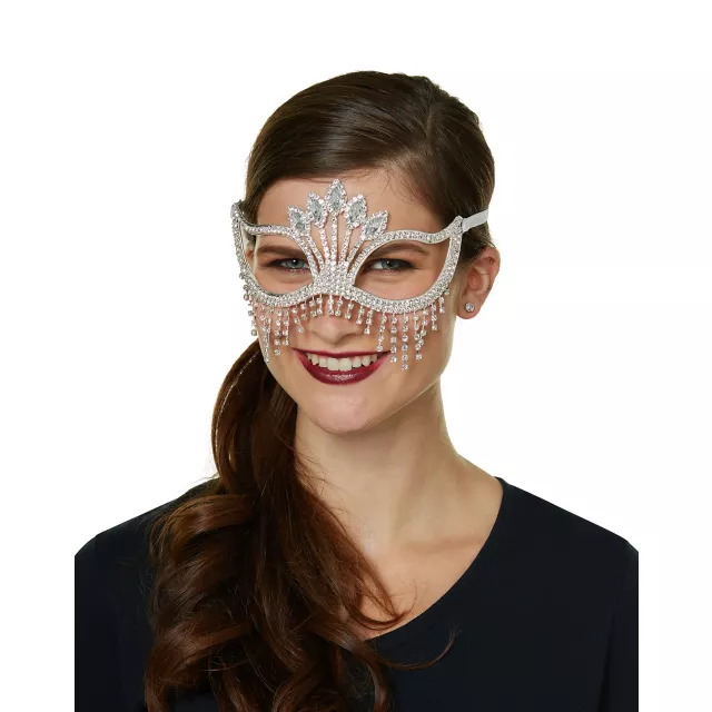 Diamond Eye Half Mask