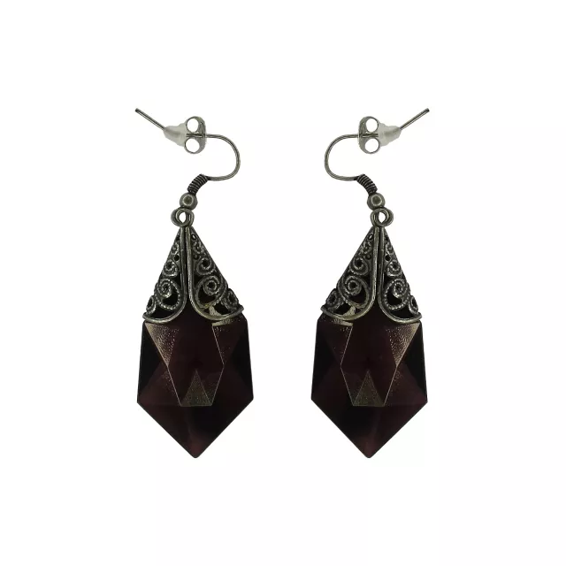 Vampire Tear Drop Earrings