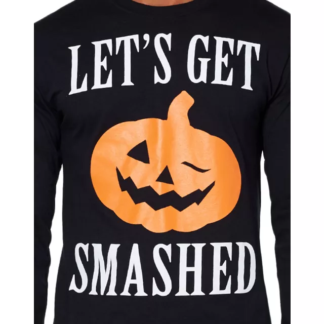 Let's Get Smashed Long Sleeve T Shirt