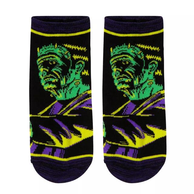 Universal Monsters Ankle Socks - 5 Pair