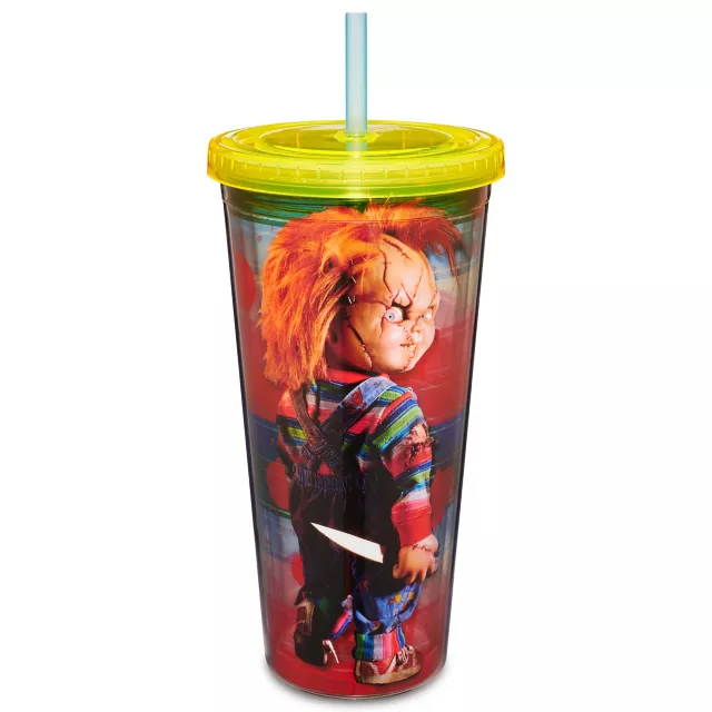 Chucky Cup with Straw - 20 oz.