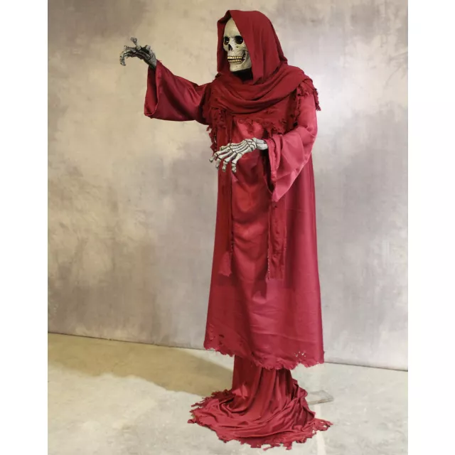 6 Ft 6 In Red Death Animatronic - Beastcraft