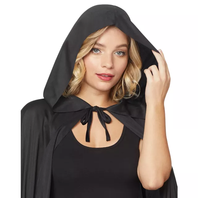 68 Inch Hooded Cape
