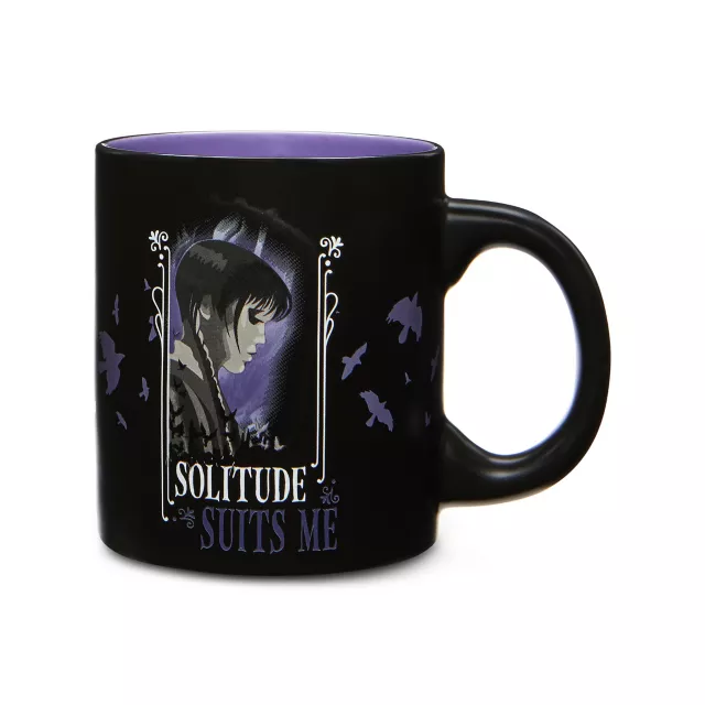 Wednesday Solitude Suits Me Coffee Mug - 20 oz.