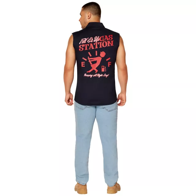 Hugh G. Rection Work Shirt Costume Kit