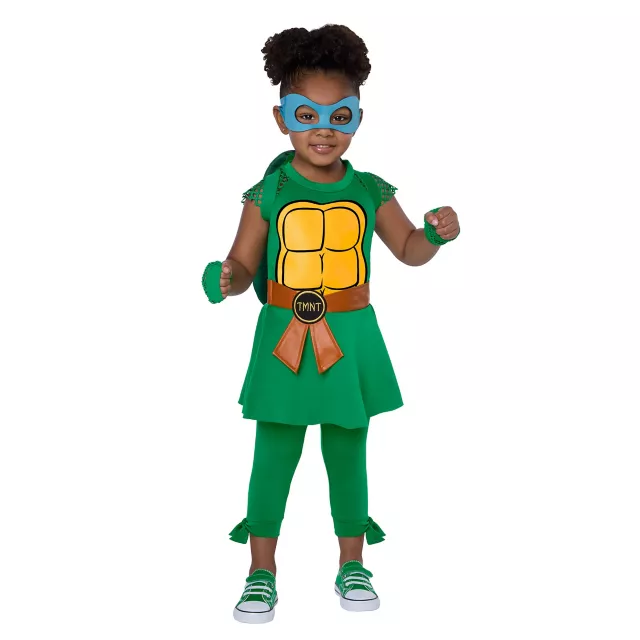 Toddler Teenage Mutant Ninja Turtle Dress Costume