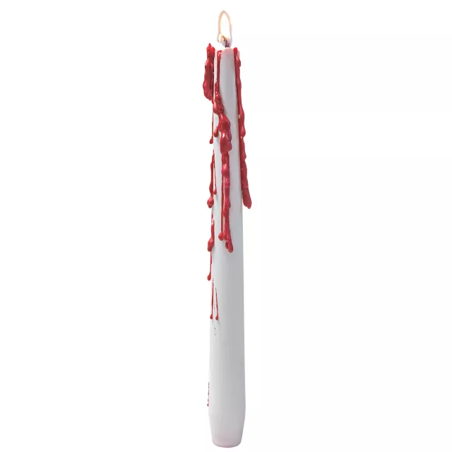 10 Inch Bleeding Candles 2 Pack