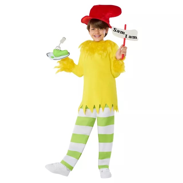 Kids Sam I Am Costume - Dr. Seuss