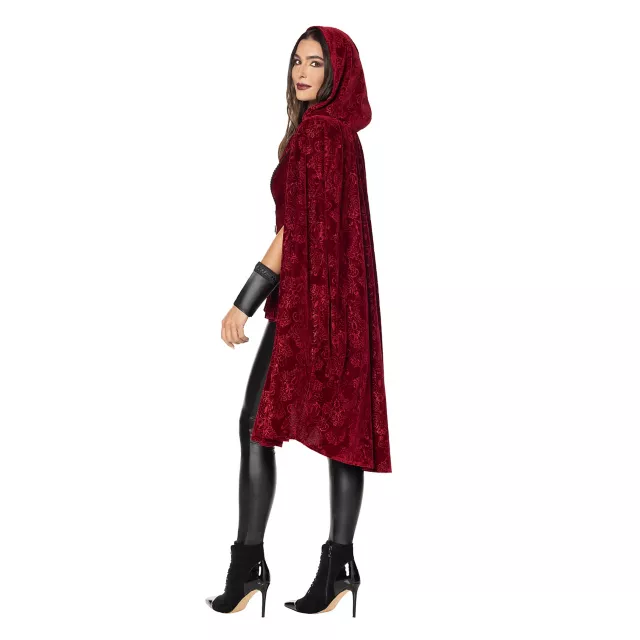 Adult Mysterious Red Riding Hood Costume