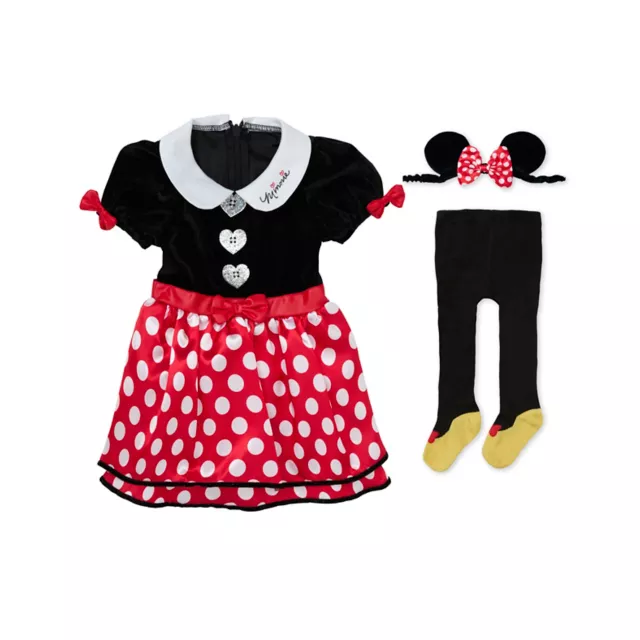 Baby Minnie Mouse Dress Costume - Mickey and Friends