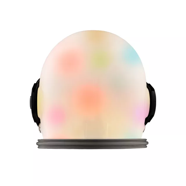 Light-Up Astronaut Helmet