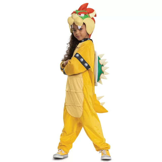 Kids Bowser Jumpsuit Costume - Super Mario Bros.