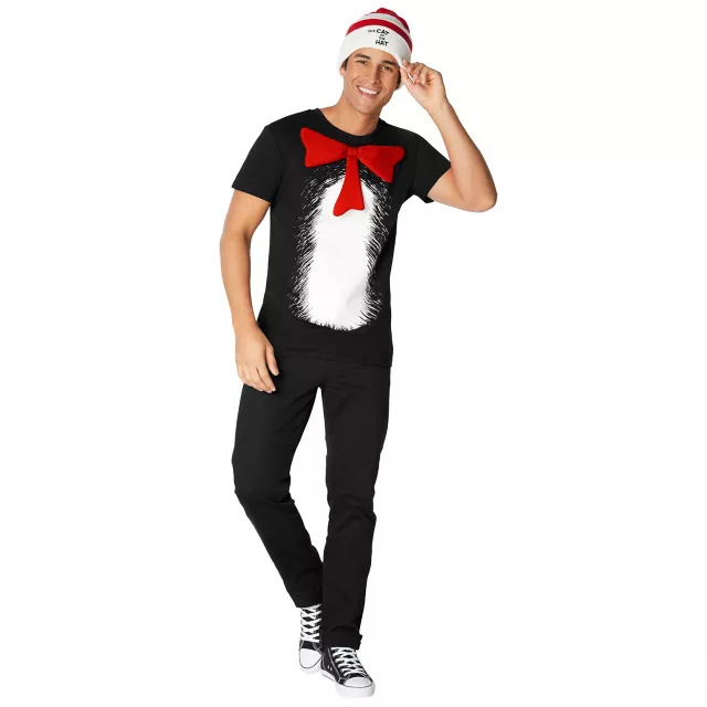 Adult Cat in the Hat Costume Kit - Dr. Seuss