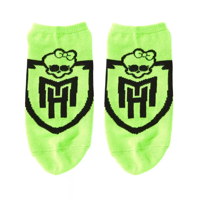 Monster High Ankle Socks - 5 Pairs