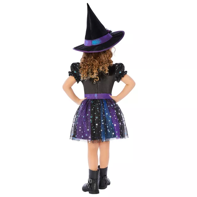 Toddler Enchanted Light-Up Witch Costume