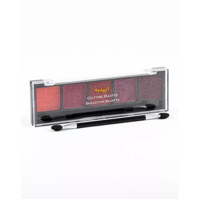 Colored Glitter Palette