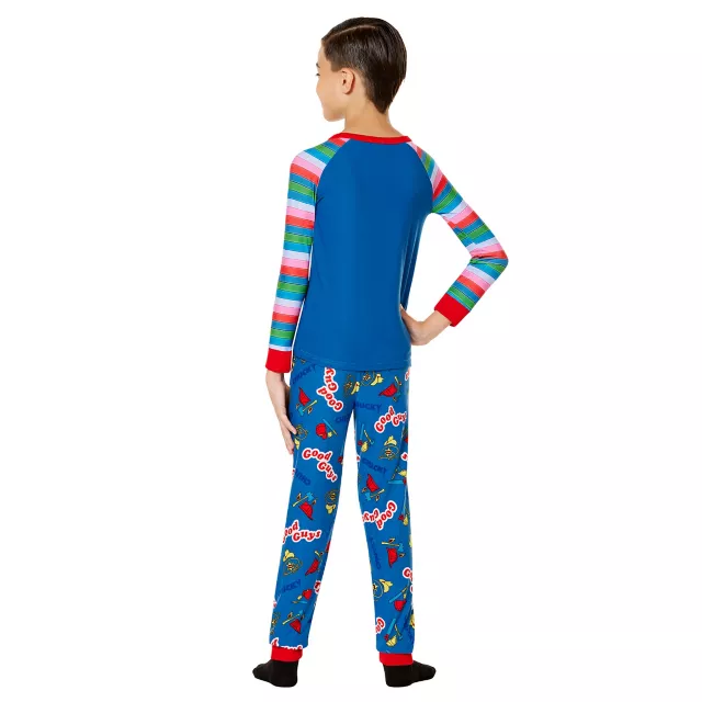 Kids Good Guys Chucky Pajama Set