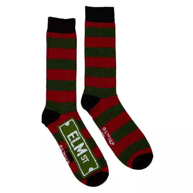 Freddy Krueger Knee High Socks - A Nightmare on Elm Street