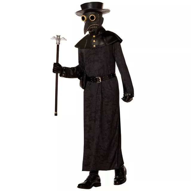 Kids Plague Doctor Costume